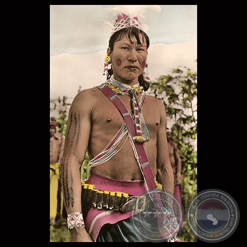 INDIO MACA - PARAGUAY - Foto de ADOLFO MARÍA FRIEDRICH